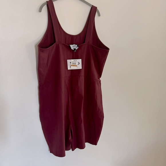 NWT Nina Parker Short Unitard/Romper - Picture 6 of 7